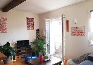 Lovely apartment with terrace & garage