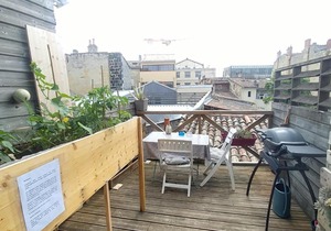 Lovely apartment with terrace & garage