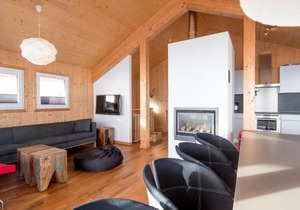 Lovely Chalet in Turracherh he with Sauna