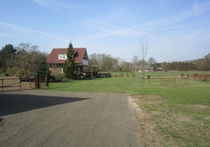 Lovely Cottage near Lake in Well