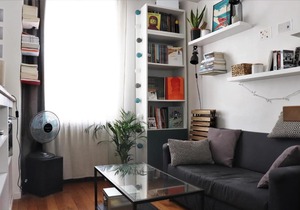 Lovely design apt near Père-Lachaise