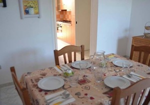 Lovely Holiday Apartment "Casa a Torre dell'Orso PT55" with Garden