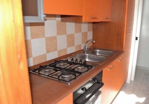 Lovely Holiday Apartment "Casa a Torre dell'Orso PT55" with Garden
