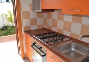 Lovely Holiday Apartment "Casa a Torre dell'Orso PT55" with Garden