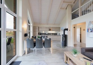 Lovely home in Dagebüll with kitchen