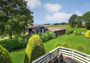 Lovely home in Egernsund with sauna