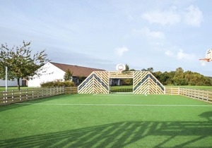 Lovely home in Gjern with sauna