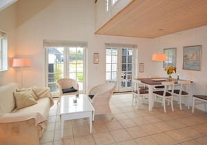 Lovely home in Gjern with sauna
