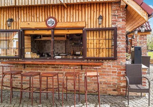 Lovely home in Gubin with sauna