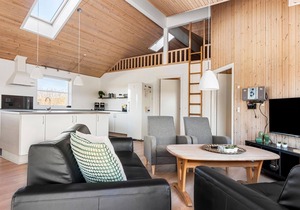Lovely home in Løkken with sauna