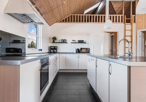 Lovely home in Løkken with sauna