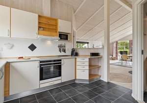 Lovely home in Rudkøbing with sauna