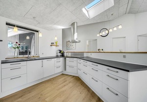 Lovely home in Skjern with WiFi