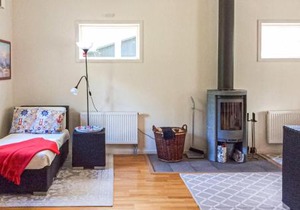 Lovely Home In Yngsjö With Sauna
