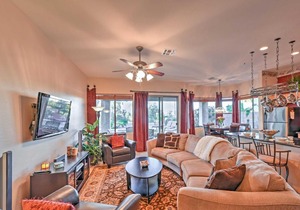 Lovely Home with Large Pool on Legacy Golf Course!