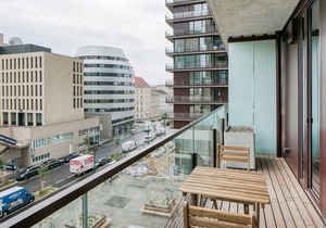 Lovely Landstraße 1BR w/Elevator & Rooftop Pool, near U3, by Blueground