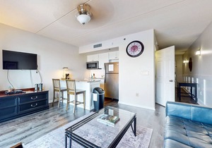 Lovely Modern Condo w/Balcony - Walk to Riverfront Park