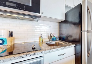 Lovely Modern Condo w/Balcony - Walk to Riverfront Park