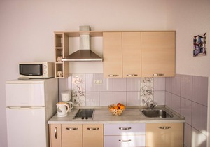 Lovely ❤ sea view apt for 2+2, on the beach, Seget