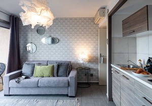 Lovely Terrace 5B - One Bedroom Apartment, Sleeps 4