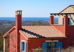 Lovely villa with private pool near Umag