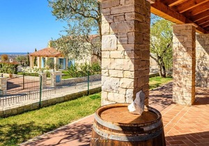 Lovely villa with private pool near Umag