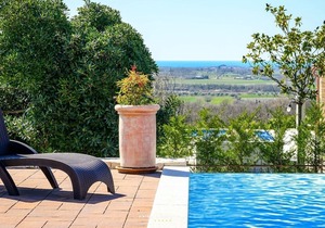 Lovely villa with private pool near Umag
