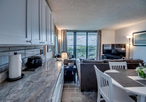 Lovers Key Beach Club #606 - Modern condo with private balcony