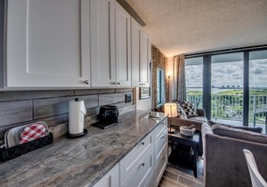 Lovers Key Beach Club #606 - Modern condo with private balcony