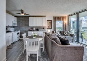 Lovers Key Beach Club #606 - Modern condo with private balcony