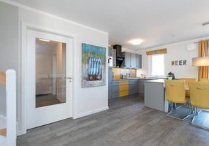 Low-barrier maisonette vacation apartment Flügge in the Lighthouse in Grömitz