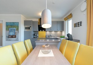Low-barrier maisonette vacation apartment Flügge in the Lighthouse in Grömitz