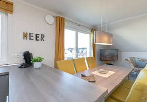 Low-barrier maisonette vacation apartment Flügge in the Lighthouse in Grömitz