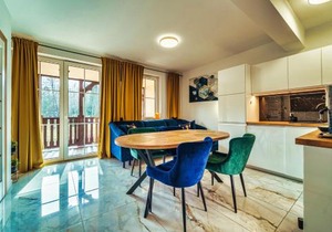 Luksusowy Apartament Ametyst z Prywatną Sauną