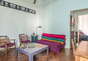 Luminoso y bonito departamento en corazón de Villa Crespo
