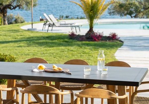 LuriaHomes Villa B - Luxury villa with an amazing private pool & private beach!