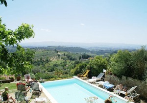 Lush Holiday Home in Tavarnelle Val di Pesa with Shared Pool