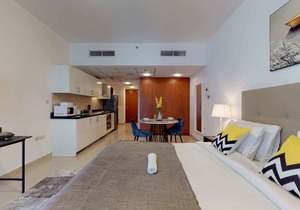 ★Lux BnB I Studio I DIFC I Balcony I Tennis★