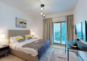 ★Lux BnB I Studio I DIFC I Balcony I Tennis★