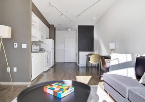 Luxe 1B w/W/D, Gym, Rooftop. Steps from T stop by Blueground