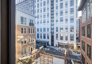 Luxe 1B w/W/D, Gym, Rooftop. Steps from T stop by Blueground