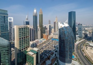 Luxe 1BR Residence w/ Stunning Cityscape in DIFC