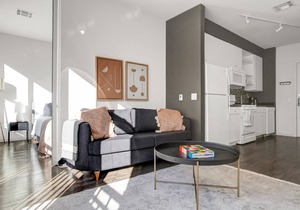 Luxe 2B w/W/D, Gym, Rooftop. Steps from T stop by Blueground