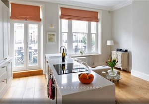 Luxe apartment in Kensington Olympia. Sleeps 2 (One bedroom)