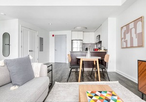 Luxe Kendall Square 1BR w/Gym & Concierge, close to MIT, by Blueground