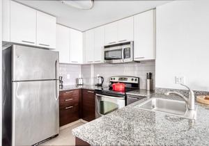Luxe Kendall Square 1BR w/Gym & Concierge, close to MIT, by Blueground