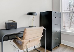 Luxe Riverside Studio w/ Gym & W/D, nr Lady Bird Lake, by Blueground