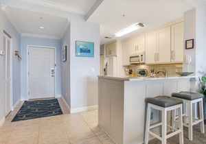 Luxe, Updated, Oceanfront Condo with Ground-Floor Patio, WiFi & Shared Pool