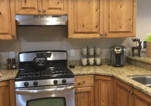 Luxe, upgraded 2/2. Minutes from world class skiing. On Pine View Reservoir.