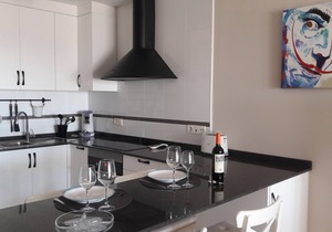Luxery apartment "Dali" - Almerimar - 1 bedroom (max. 4 pers.)